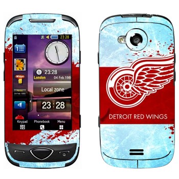   «Detroit red wings»   Samsung S5560