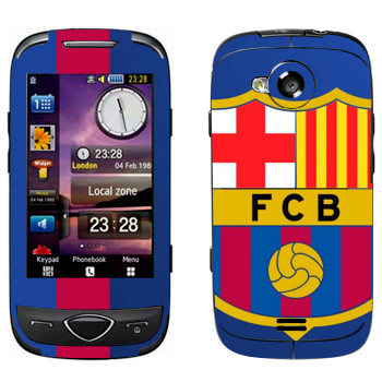   «Barcelona Logo»   Samsung S5560