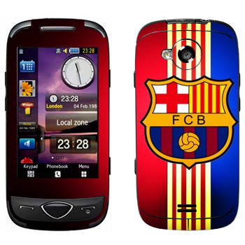   «Barcelona stripes»   Samsung S5560