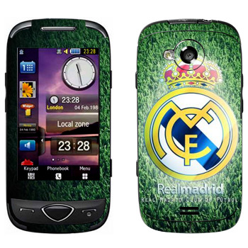   «Real Madrid green»   Samsung S5560