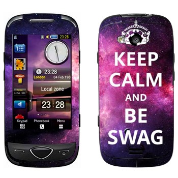   «Keep Calm and be SWAG»   Samsung S5560