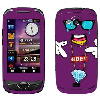   «OBEY - SWAG»   Samsung S5560