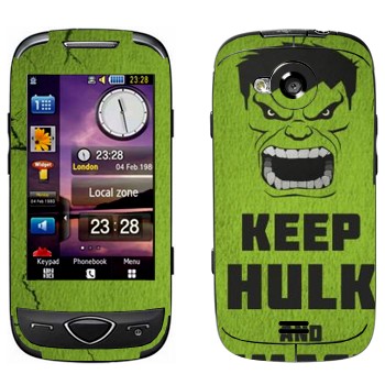   «Keep Hulk and»   Samsung S5560