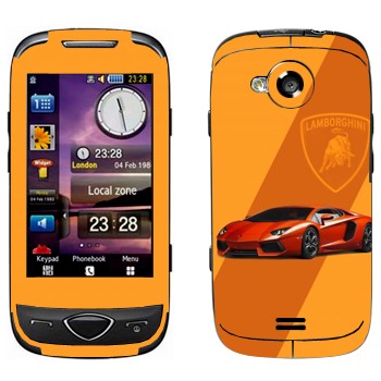   «Lamborghini Aventador LP 700-4»   Samsung S5560