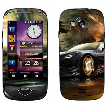   «Nissan GTR  »   Samsung S5560