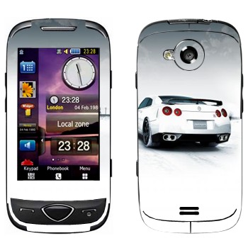   «Nissan GTR»   Samsung S5560