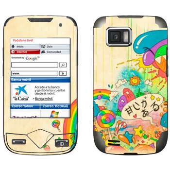   «Mad Rainbow»   Samsung S5600