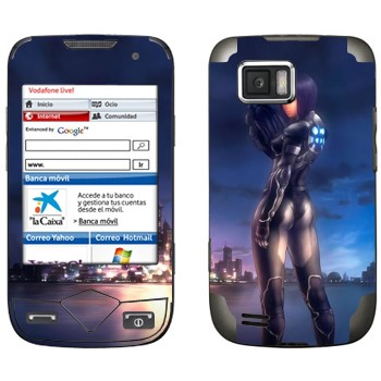   «Motoko Kusanagi - Ghost in the Shell»   Samsung S5600