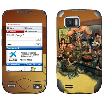   «One Piece - »   Samsung S5600