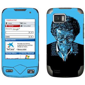   «Kurt Vonnegut : Got to be kind»   Samsung S5600