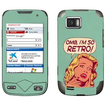   «OMG I'm So retro»   Samsung S5600