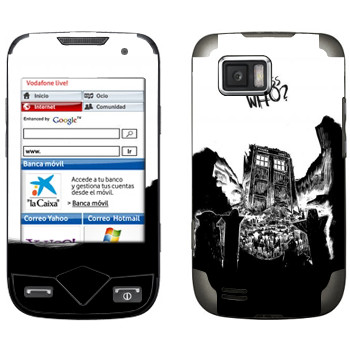   «Police box - Doctor Who»   Samsung S5600