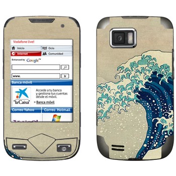   «The Great Wave off Kanagawa - by Hokusai»   Samsung S5600