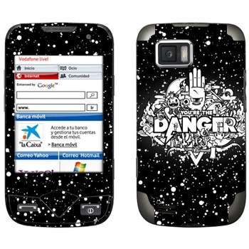   « You are the Danger»   Samsung S5600
