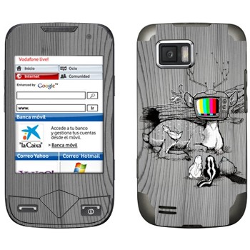   «-»   Samsung S5600