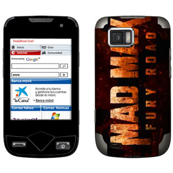   «Mad Max: Fury Road logo»   Samsung S5600