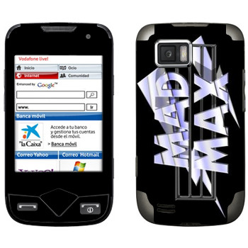   «Mad Max logo»   Samsung S5600