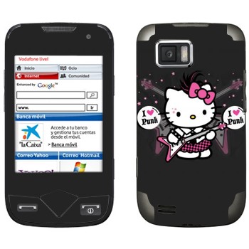   «Kitty - I love punk»   Samsung S5600