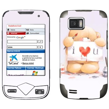   «  - I love You»   Samsung S5600