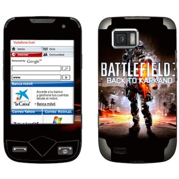   «Battlefield: Back to Karkand»   Samsung S5600