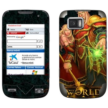   «Blood Elves  - World of Warcraft»   Samsung S5600