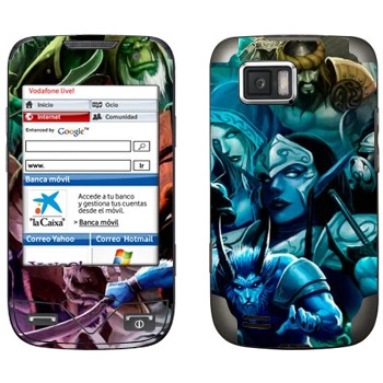   «DotA 2 - »   Samsung S5600