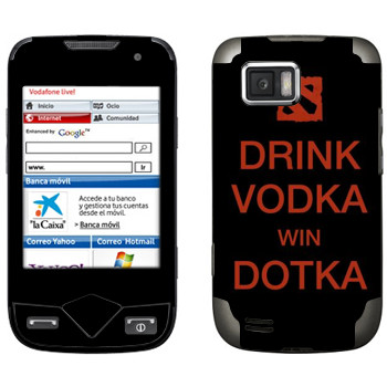   «Drink Vodka With Dotka»   Samsung S5600