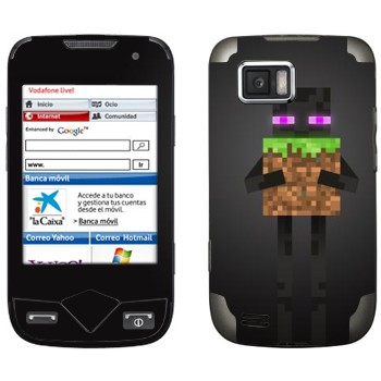   «Enderman - Minecraft»   Samsung S5600