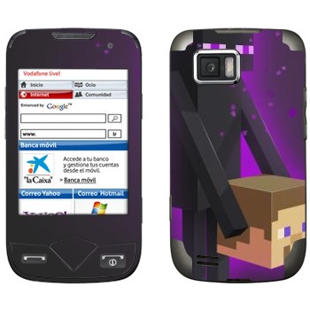   «Enderman   - Minecraft»   Samsung S5600