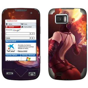   «Lina  - Dota 2»   Samsung S5600