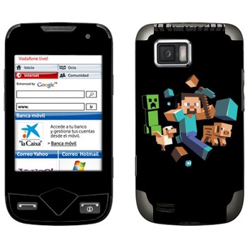   «Minecraft»   Samsung S5600