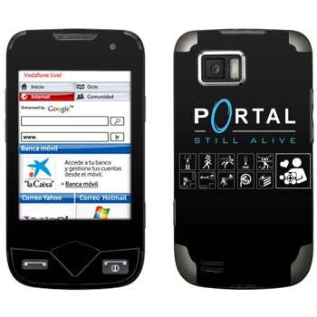   «Portal - Still Alive»   Samsung S5600