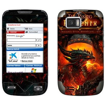   «The Rising Phoenix - World of Warcraft»   Samsung S5600