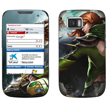   «Windranger - Dota 2»   Samsung S5600