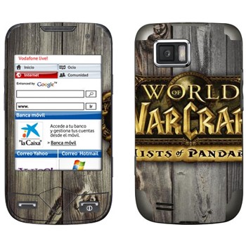   «World of Warcraft : Mists Pandaria »   Samsung S5600