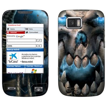   «Wow skull»   Samsung S5600