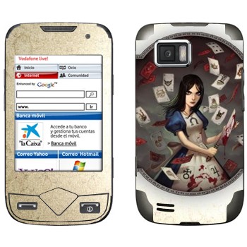   « c  - Alice: Madness Returns»   Samsung S5600