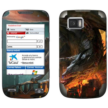   «Drakensang fire»   Samsung S5600
