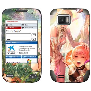   «  - Lineage II»   Samsung S5600