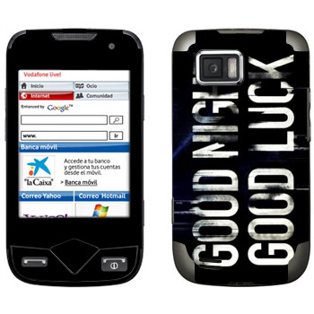   «Dying Light black logo»   Samsung S5600