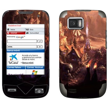   « - League of Legends»   Samsung S5600