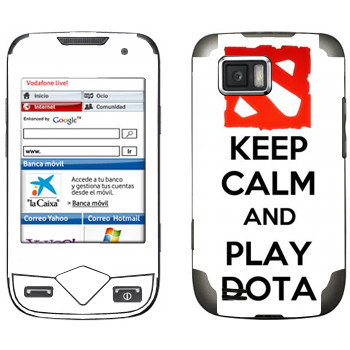   «Keep calm and Play DOTA»   Samsung S5600