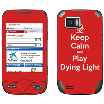   «Keep calm and Play Dying Light»   Samsung S5600