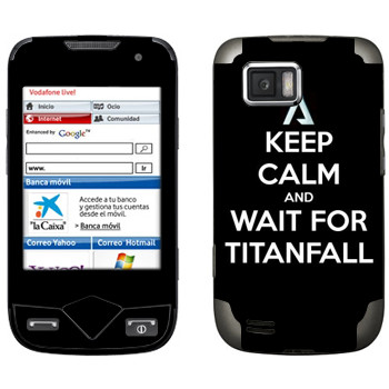   «Keep Calm and Wait For Titanfall»   Samsung S5600