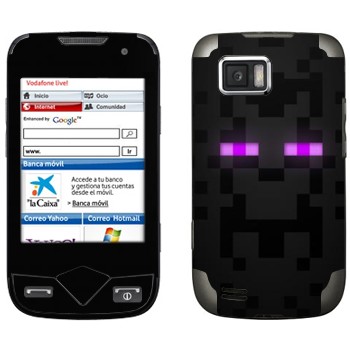   « Enderman - Minecraft»   Samsung S5600