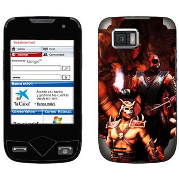   « Mortal Kombat»   Samsung S5600