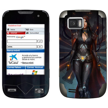   «Star conflict girl»   Samsung S5600