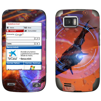   «Star conflict Spaceship»   Samsung S5600