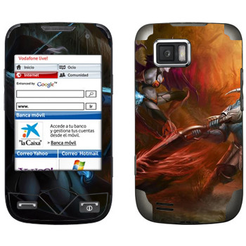   « - Dota 2»   Samsung S5600