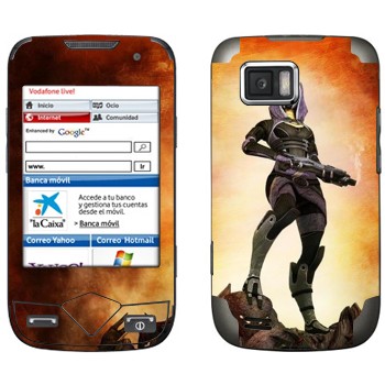   «' - Mass effect»   Samsung S5600